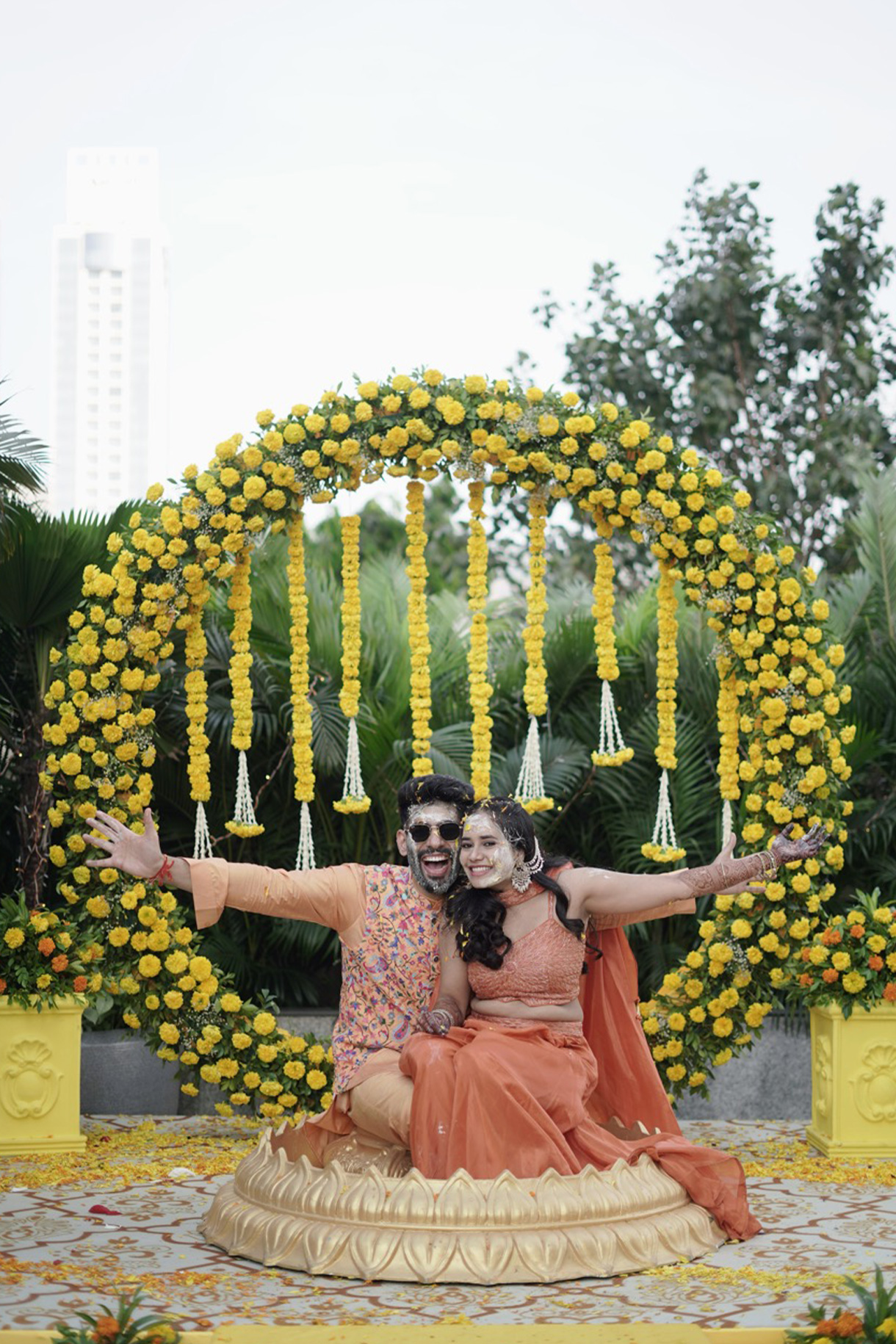 Priyanka and Ankit