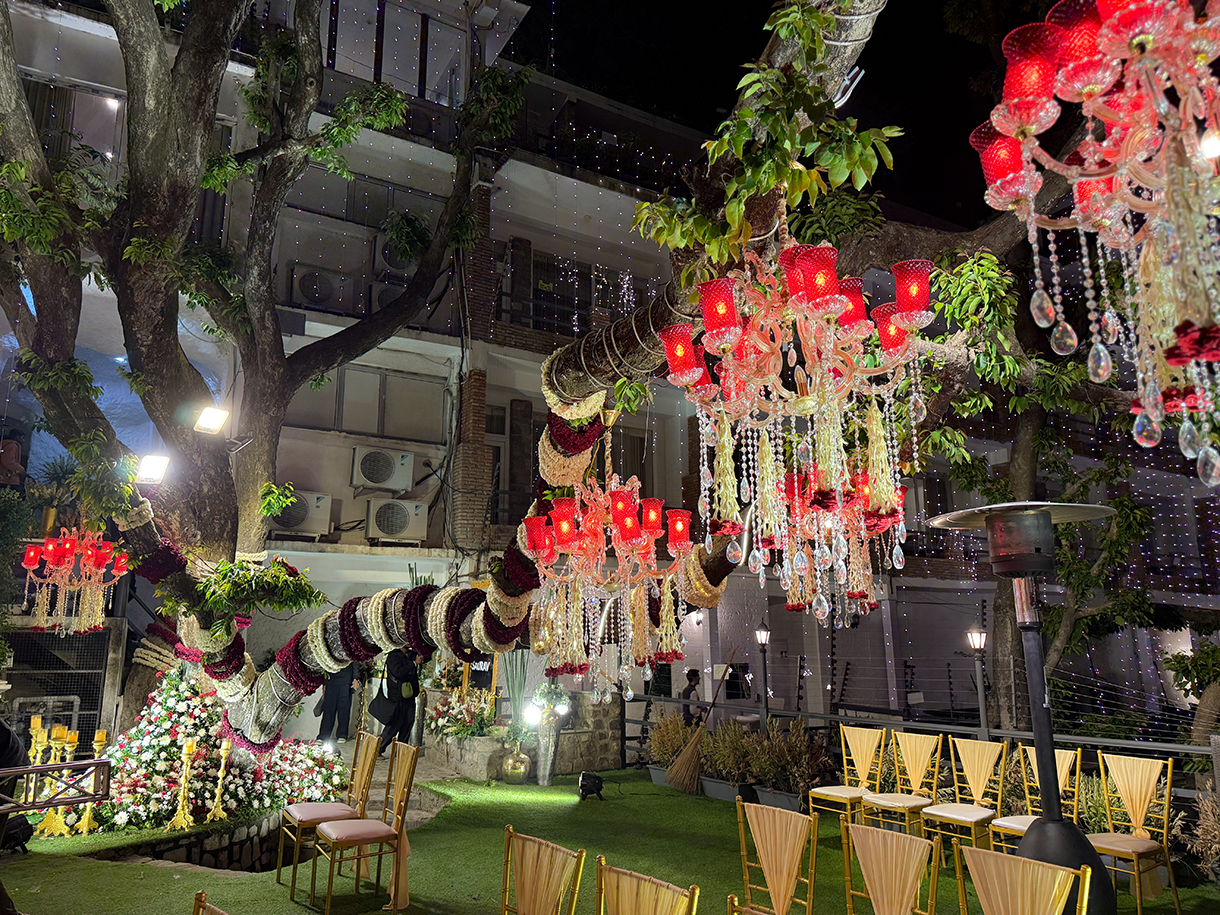 A wedding by the Ganga to honor loving memories