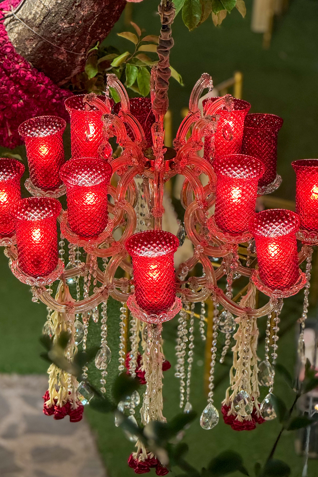 A wedding by the Ganga to honor loving memories