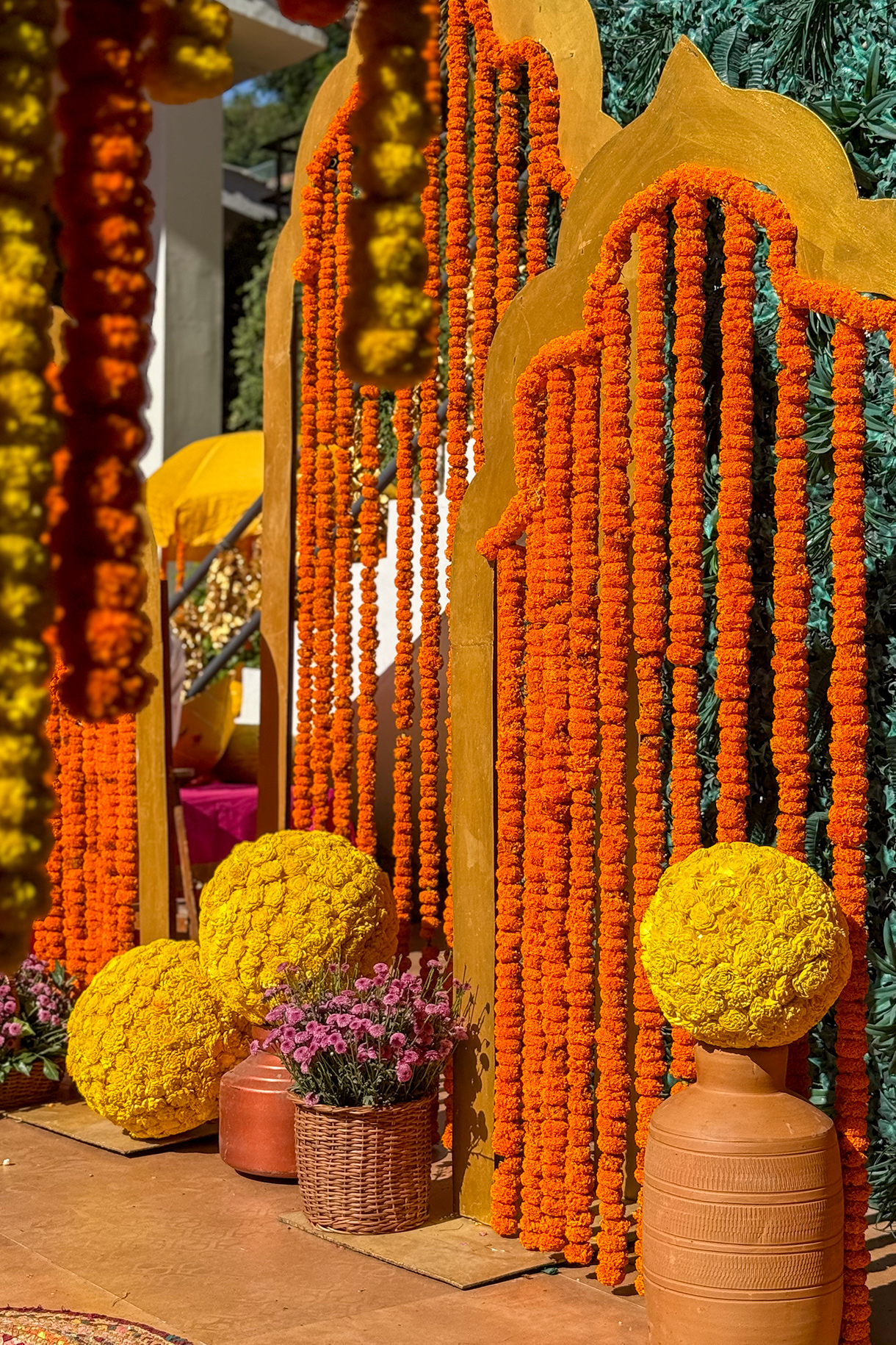 A wedding by the Ganga to honor loving memories