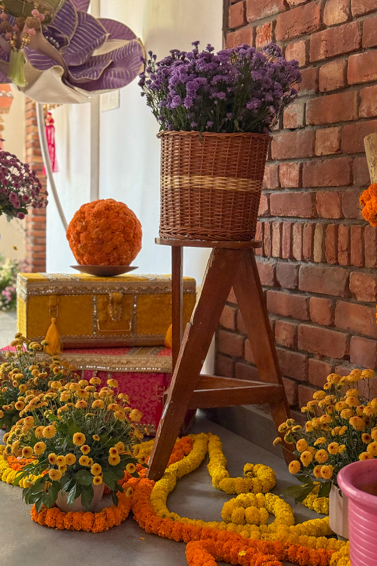 A wedding by the Ganga to honor loving memories