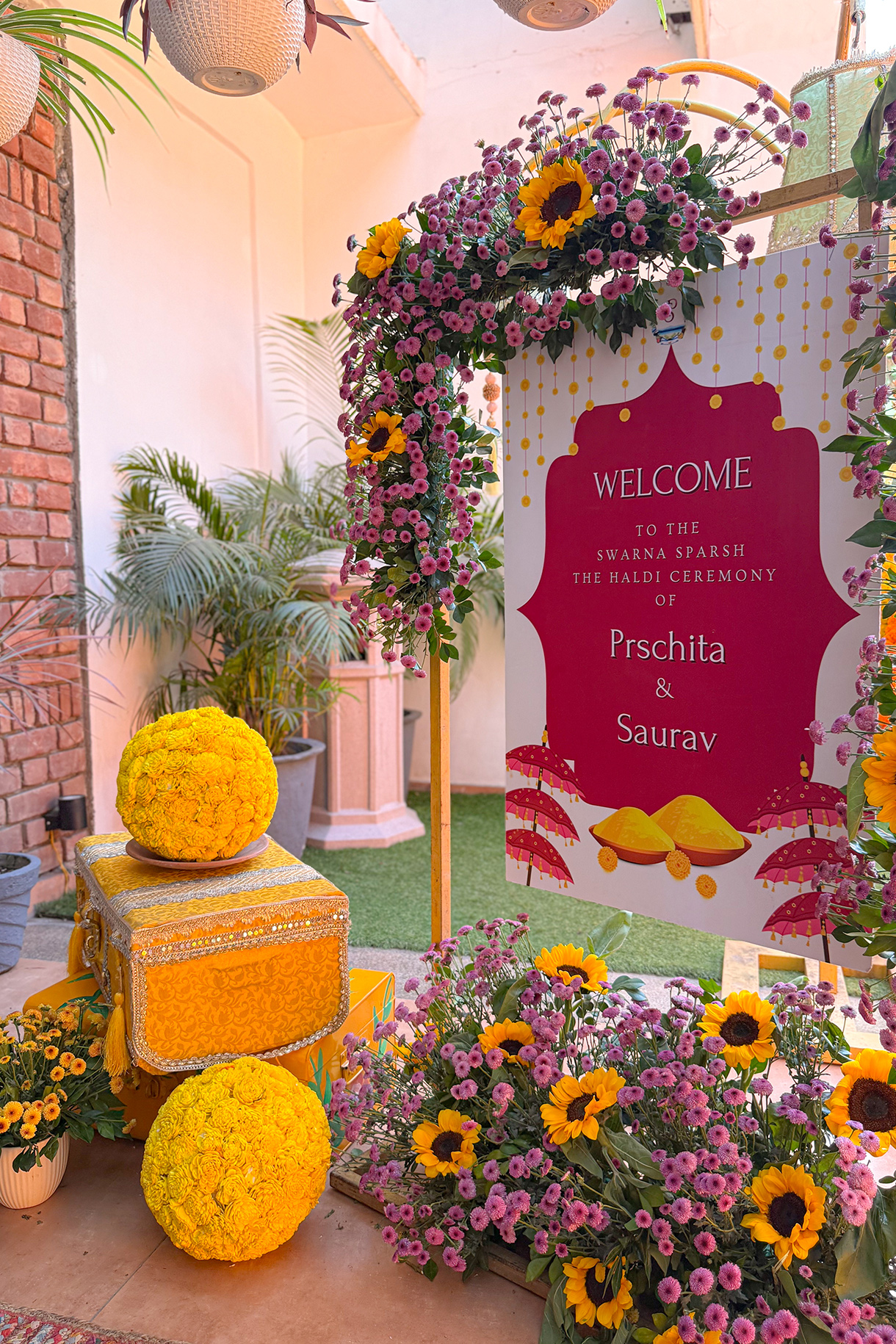 A wedding by the Ganga to honor loving memories