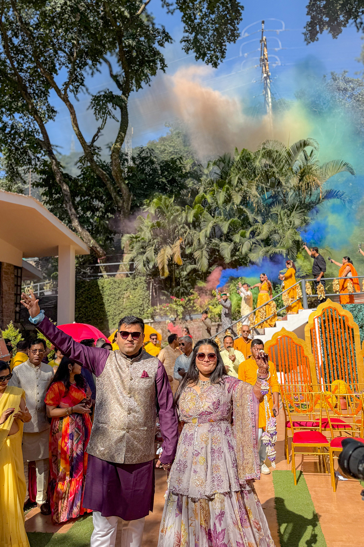 A wedding by the Ganga to honor loving memories