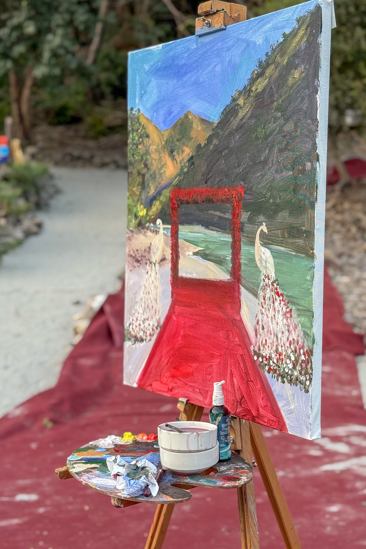 A wedding by the Ganga to honor loving memories