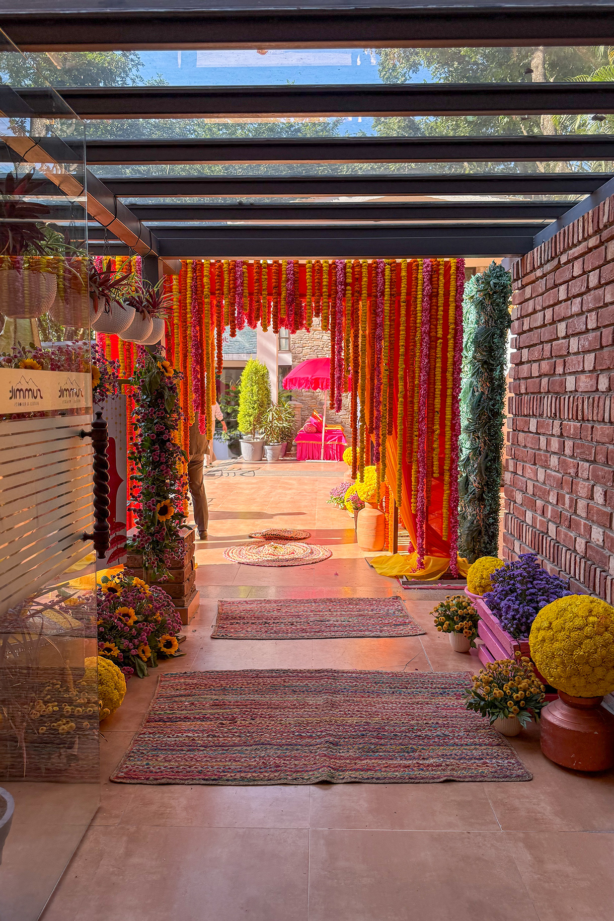 A wedding by the Ganga to honor loving memories