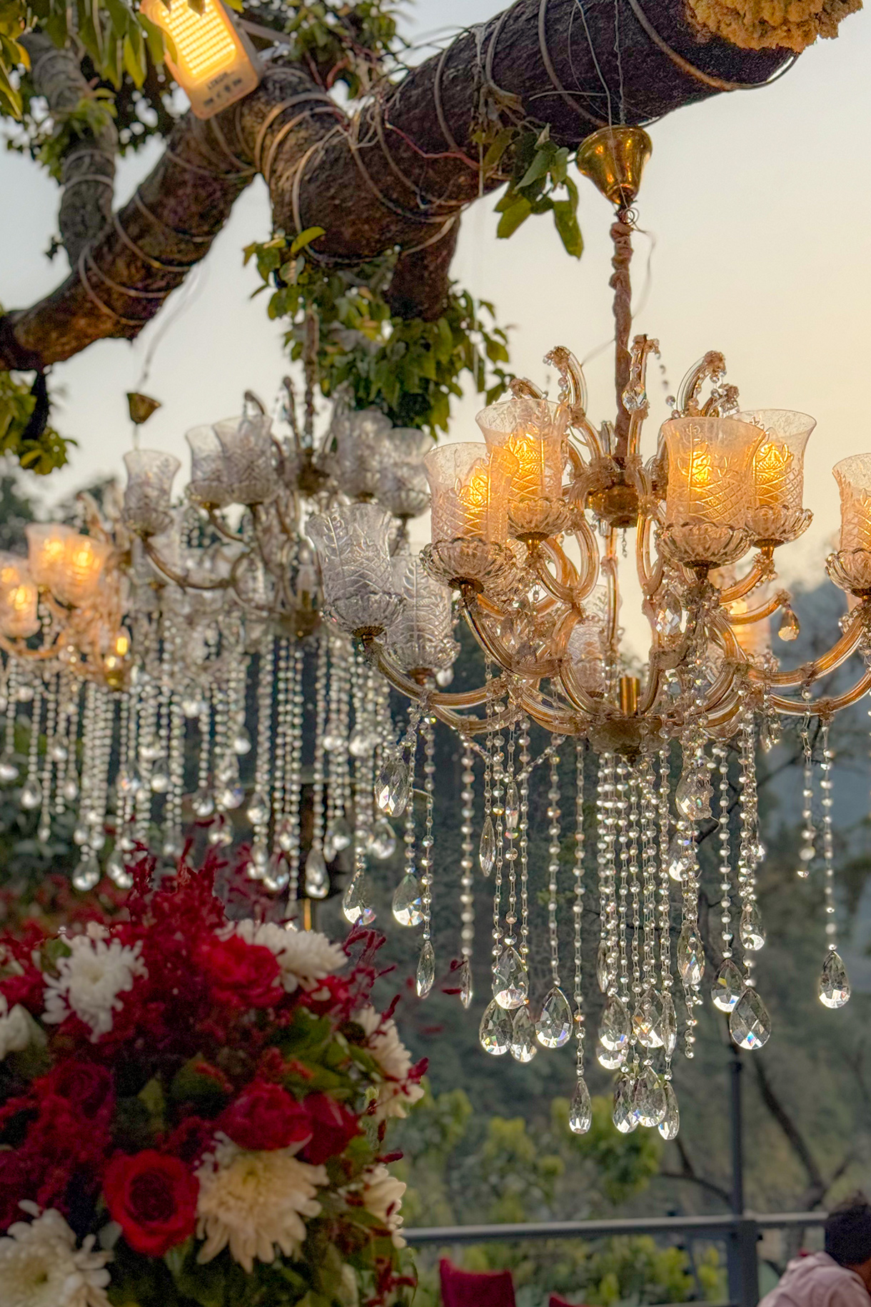 A wedding by the Ganga to honor loving memories