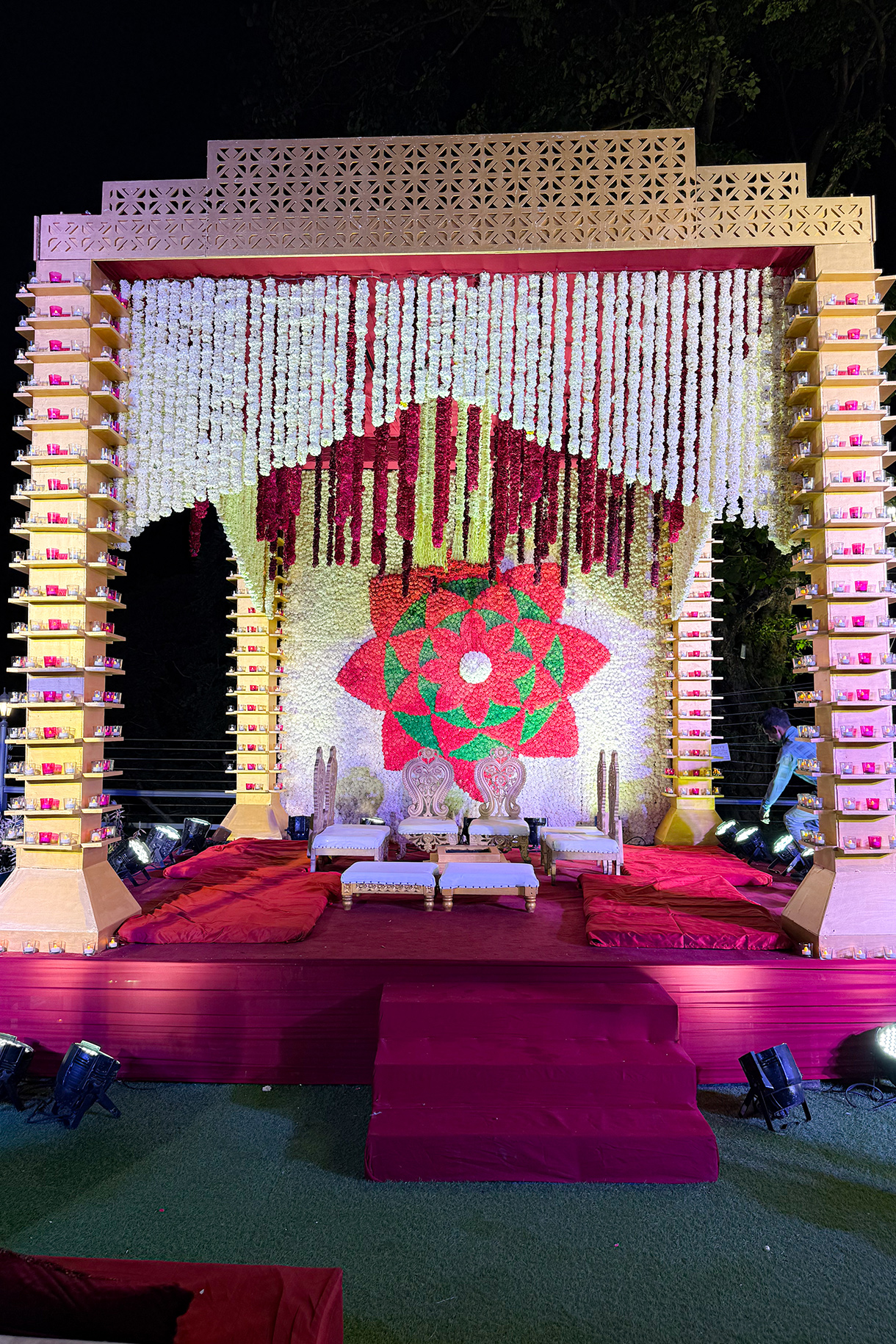 A wedding by the Ganga to honor loving memories