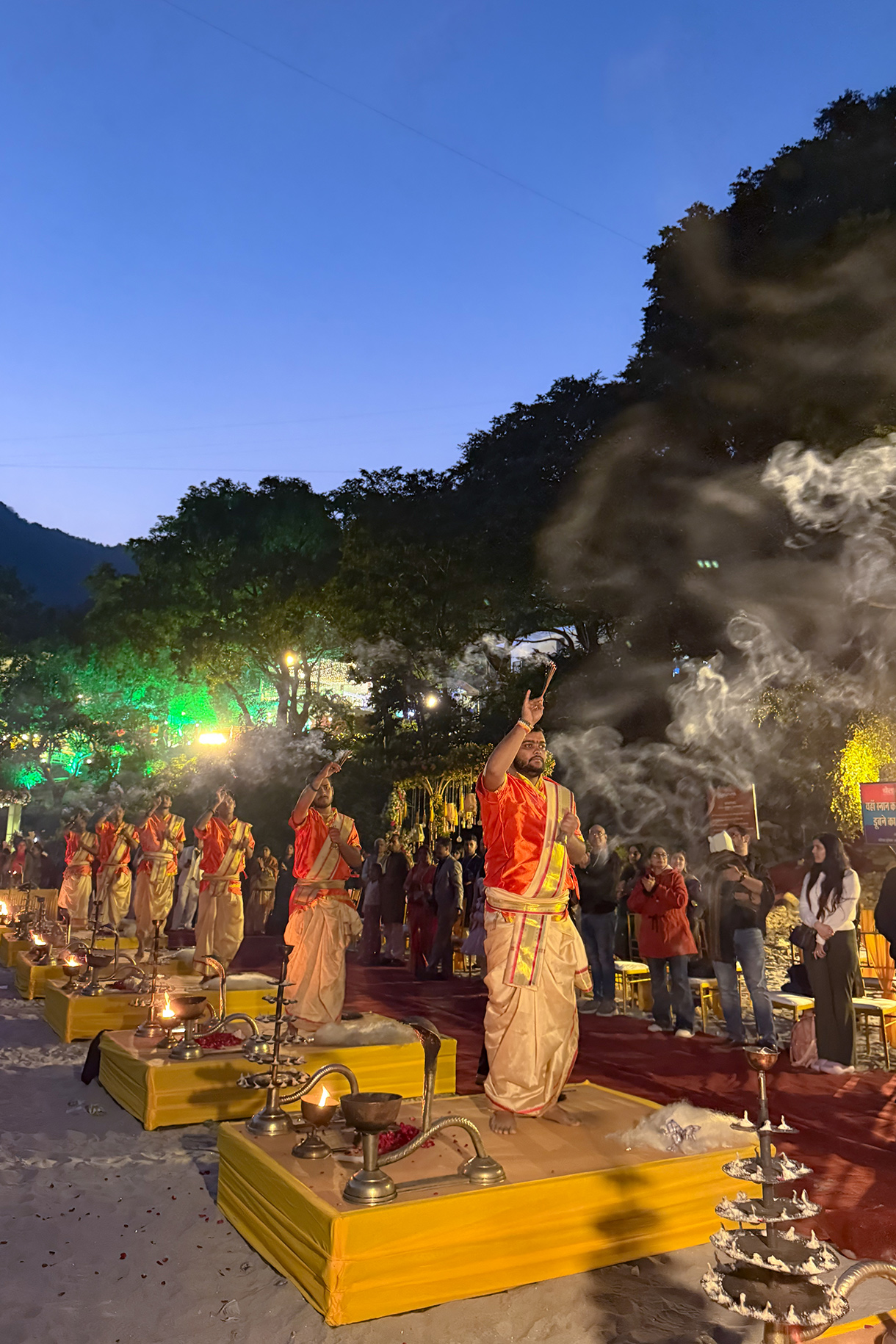 A wedding by the Ganga to honor loving memories