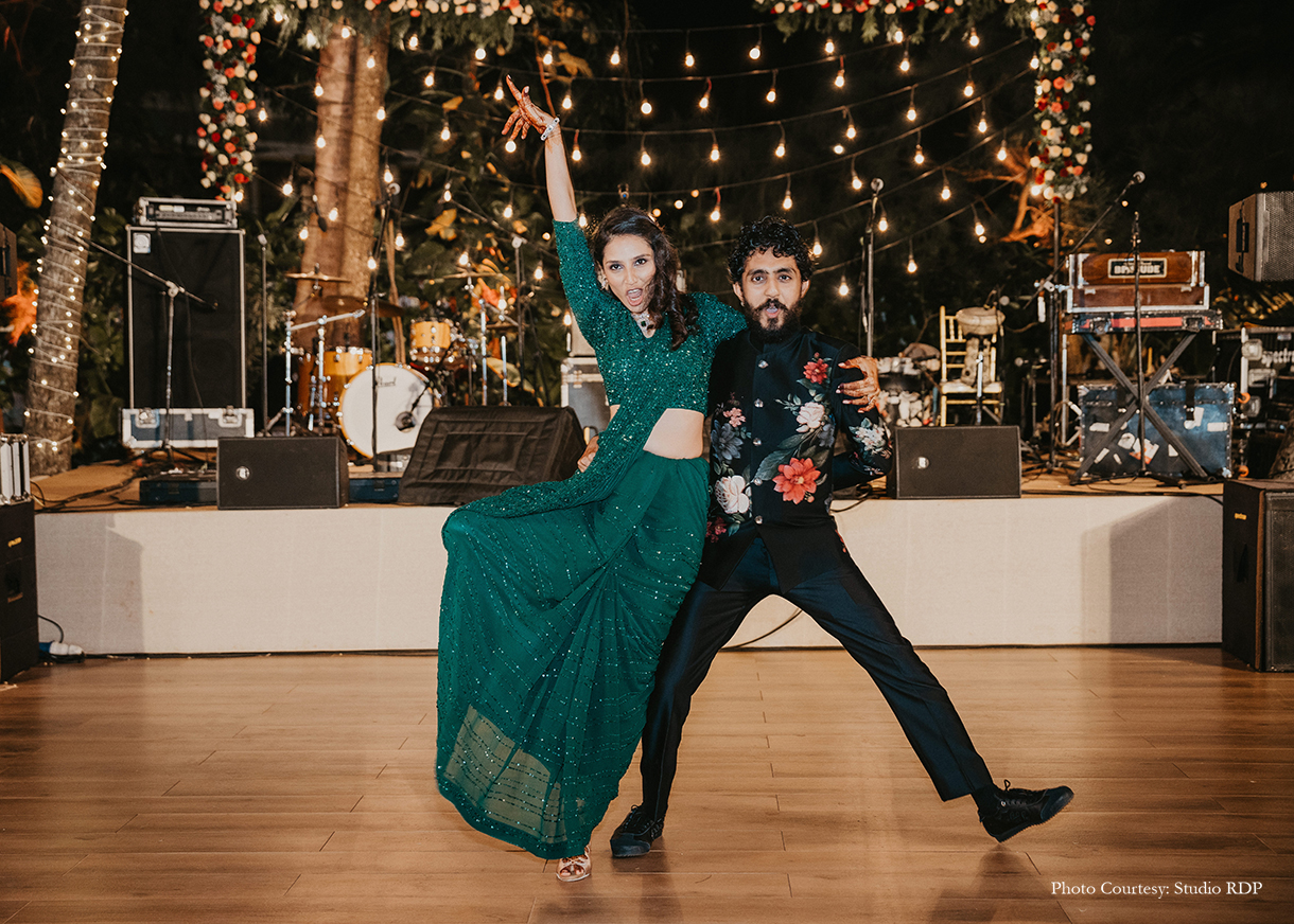 Akshay and Radhika
