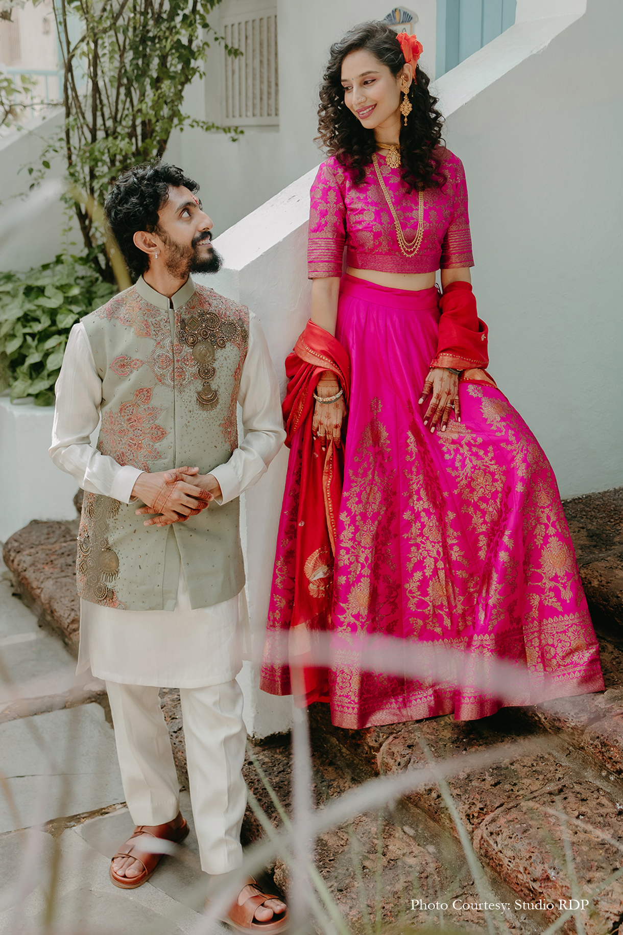 Akshay and Radhika
