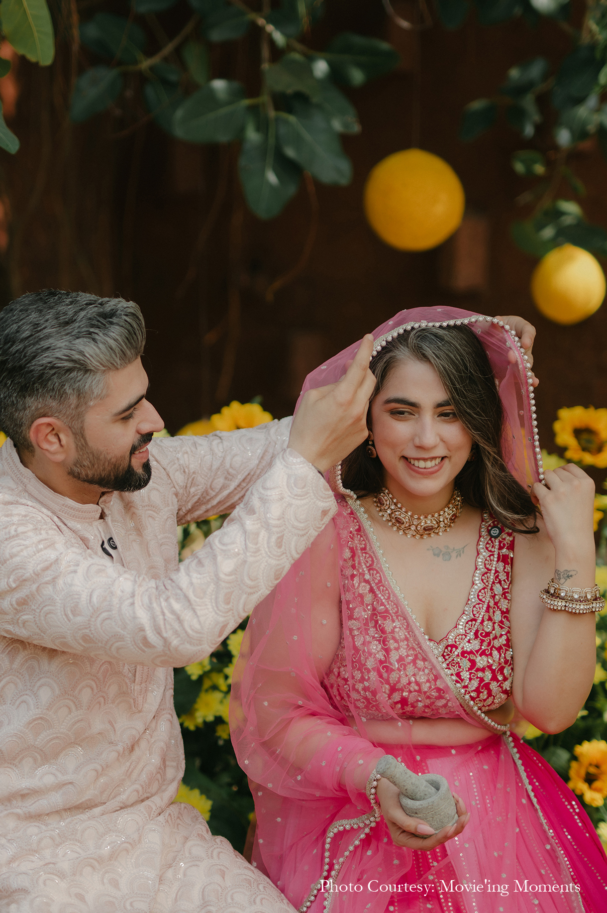 Rashna and Behram, Goa