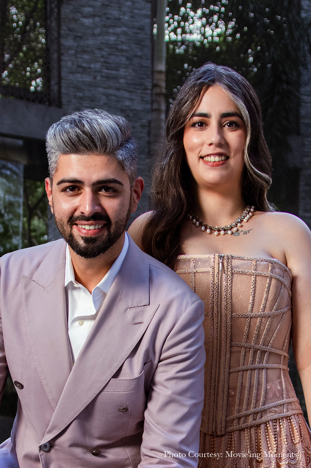 Rashna and Behram, Goa