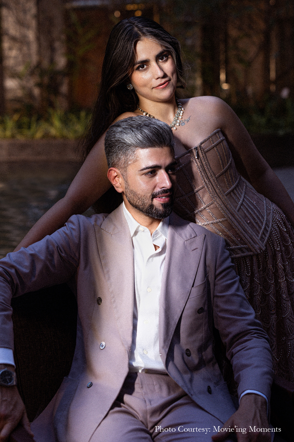 Rashna and Behram, Goa