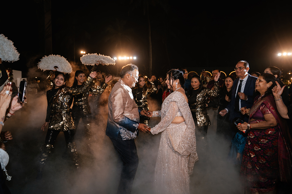 Rekha and Dhiraj