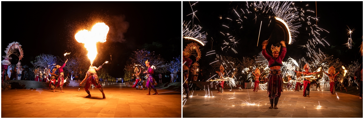 Saadhya and Ashwin, Ayana Resort Bali, Indonesia