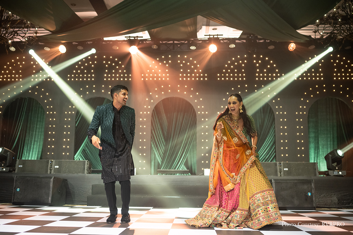 Saadhya and Ashwin, Ayana Resort Bali, Indonesia