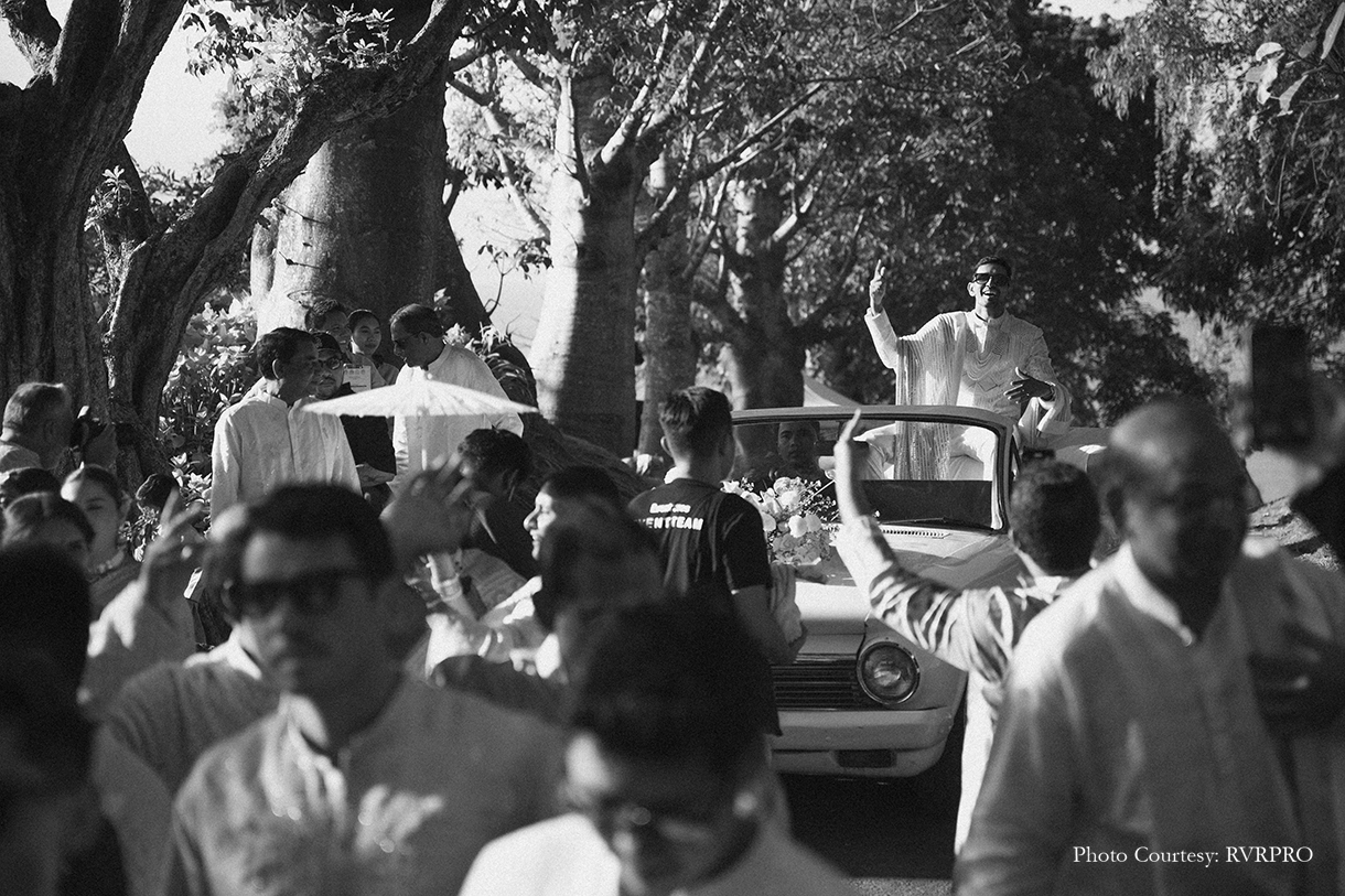 Saadhya and Ashwin, Ayana Resort Bali, Indonesia