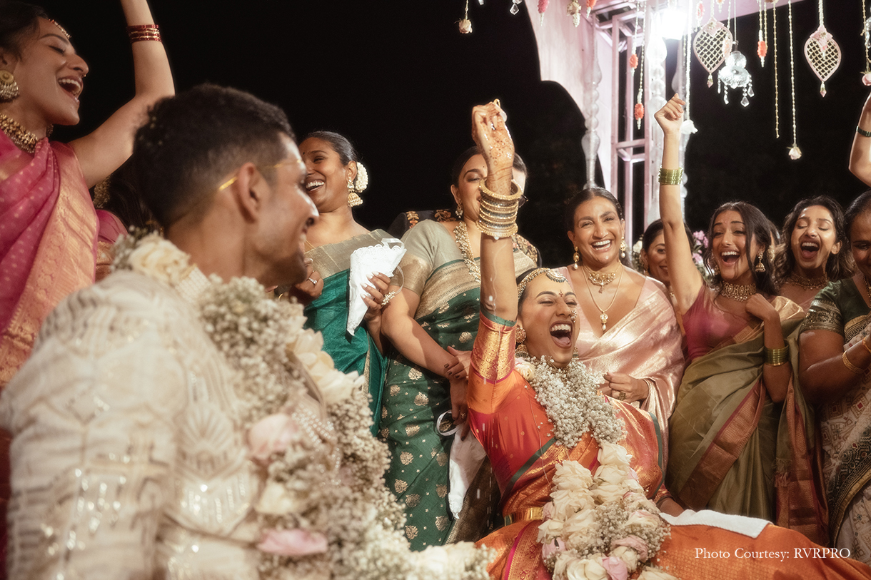 Saadhya and Ashwin, Ayana Resort Bali, Indonesia