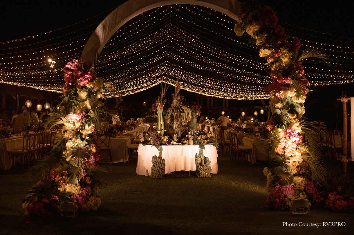 Saadhya and Ashwin, Ayana Resort Bali, Indonesia