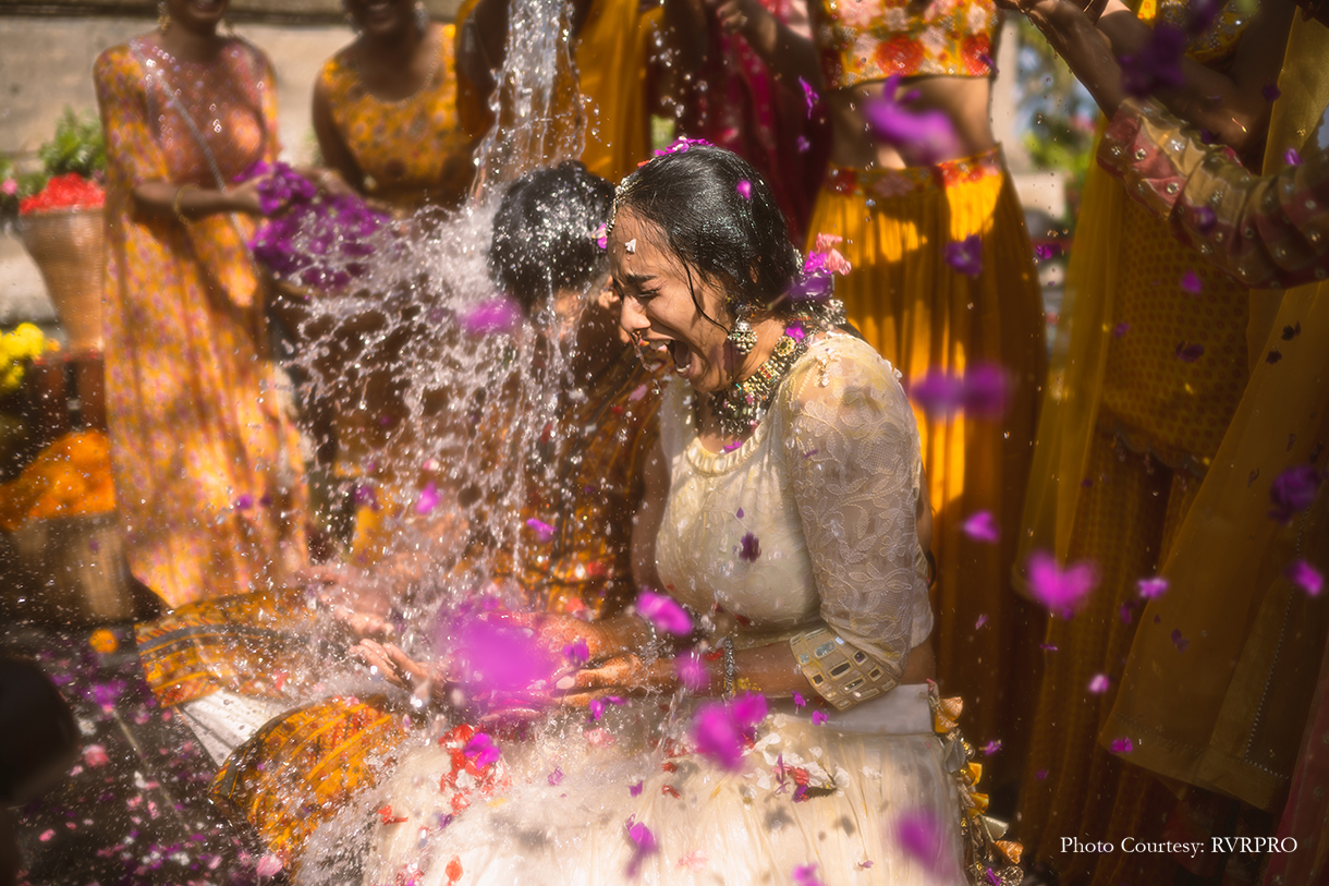 Saadhya and Ashwin, Ayana Resort Bali, Indonesia