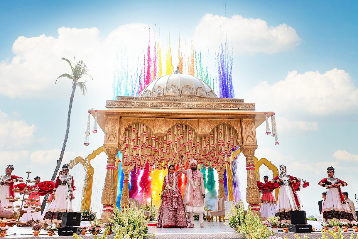 Radhika Somani and Sagar Inani