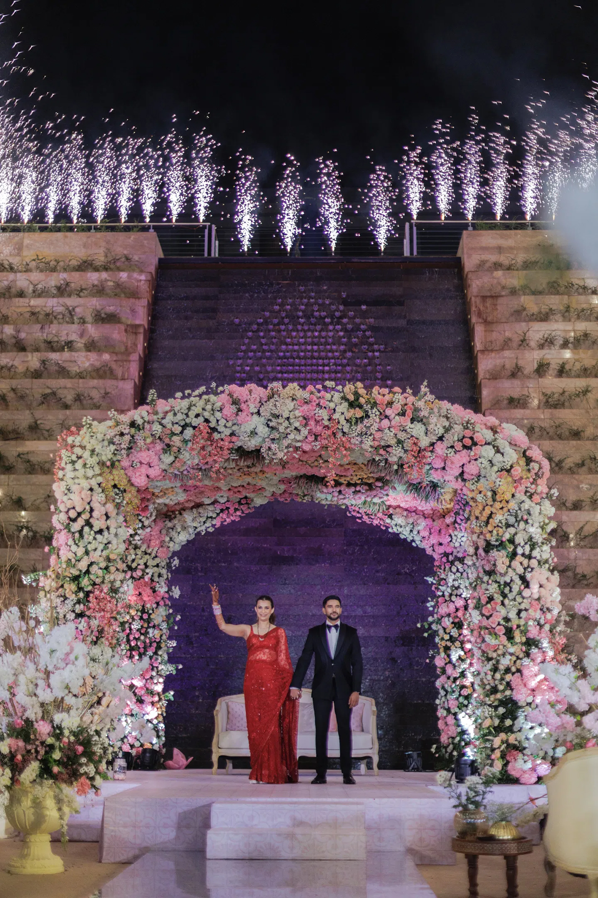 Sailee and Nikash, Mumbai