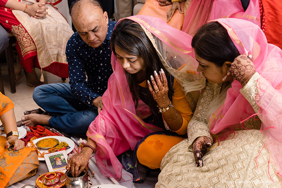 Ansh and Sanjana Pooja Ceremony