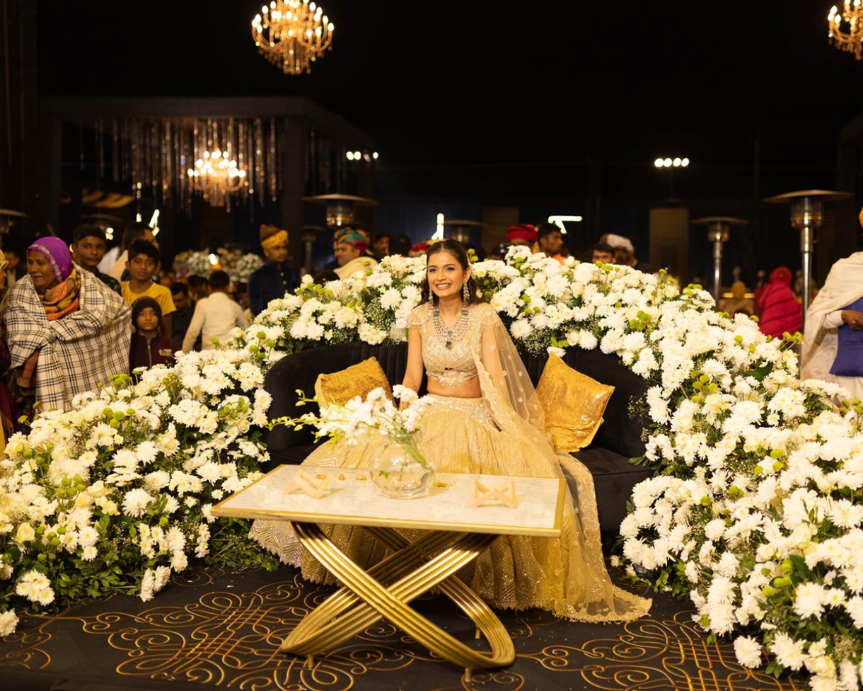 Tanisha and Dev - Decor - Showman Events