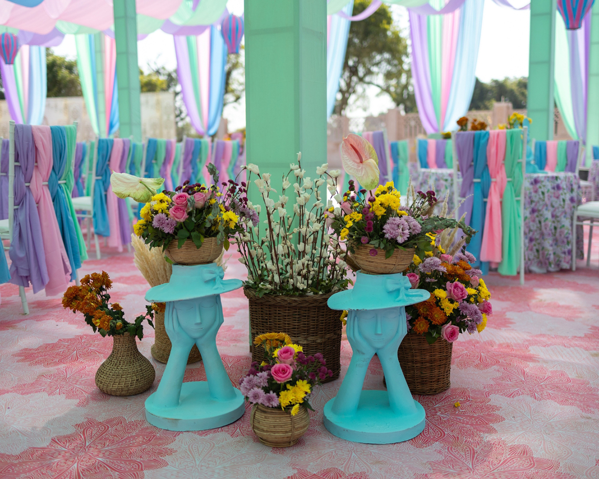 Tanisha and Dev - Decor - Showman Events