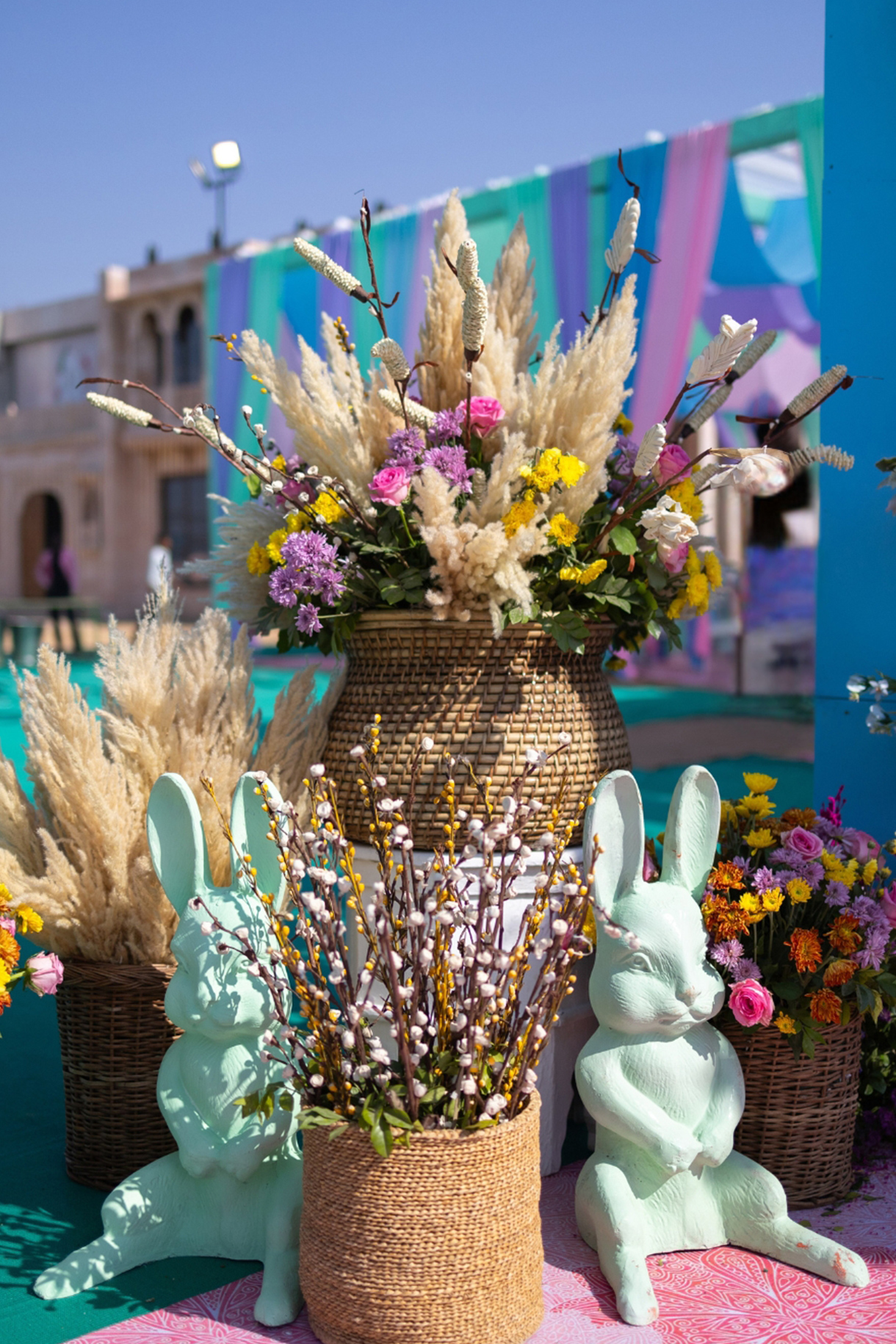 Tanisha and Dev - Decor - Showman Eventsi