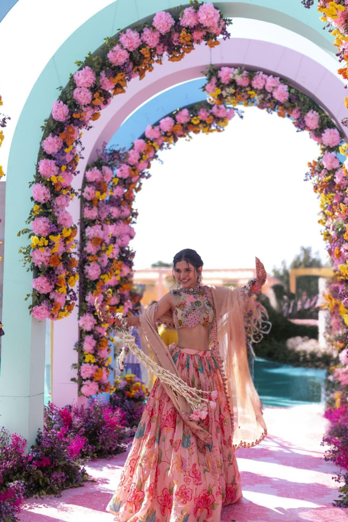 Tanisha and Dev - Decor - Showman Events