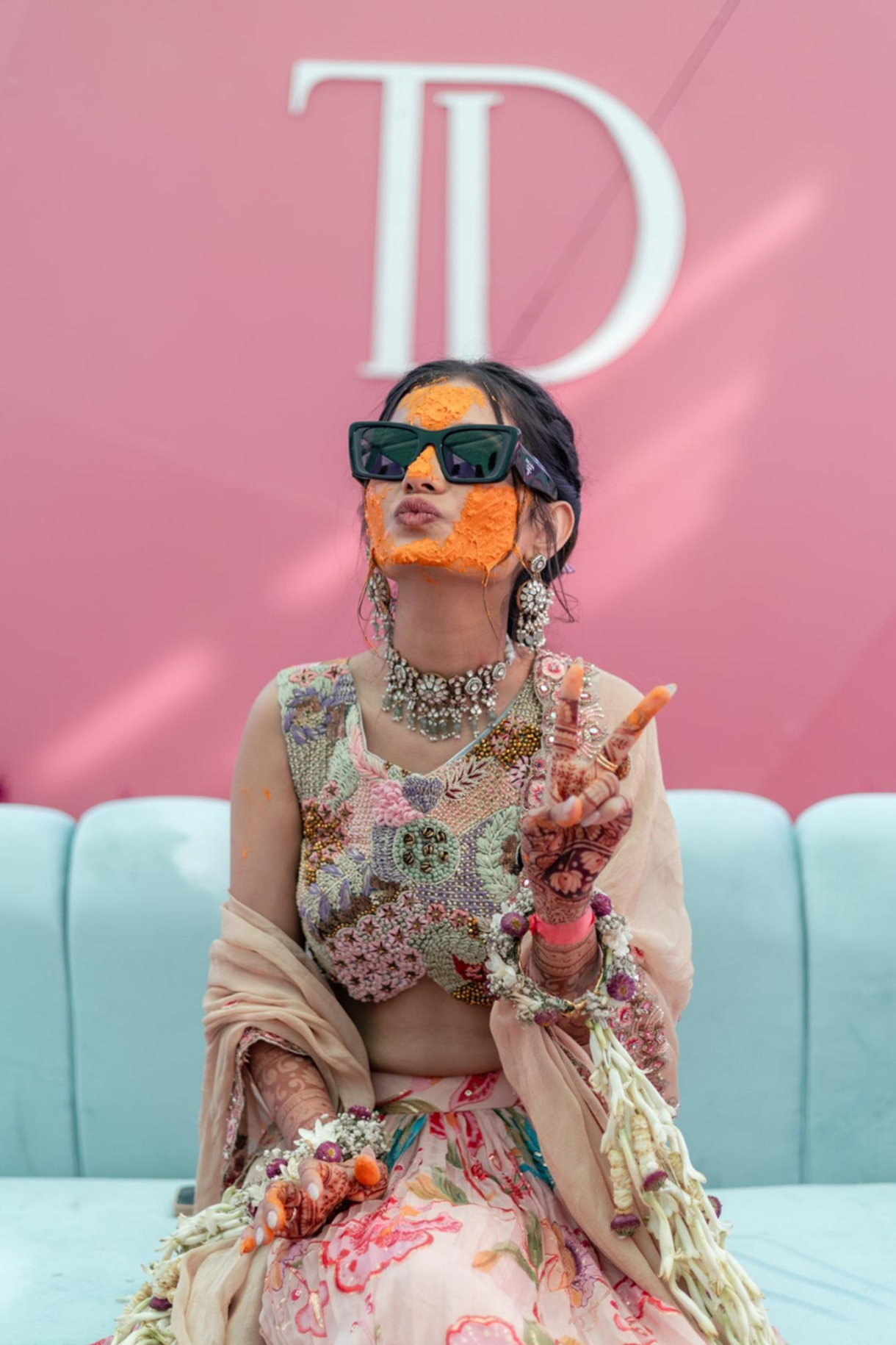 Tanisha and Dev - Decor - Showman Eventsi