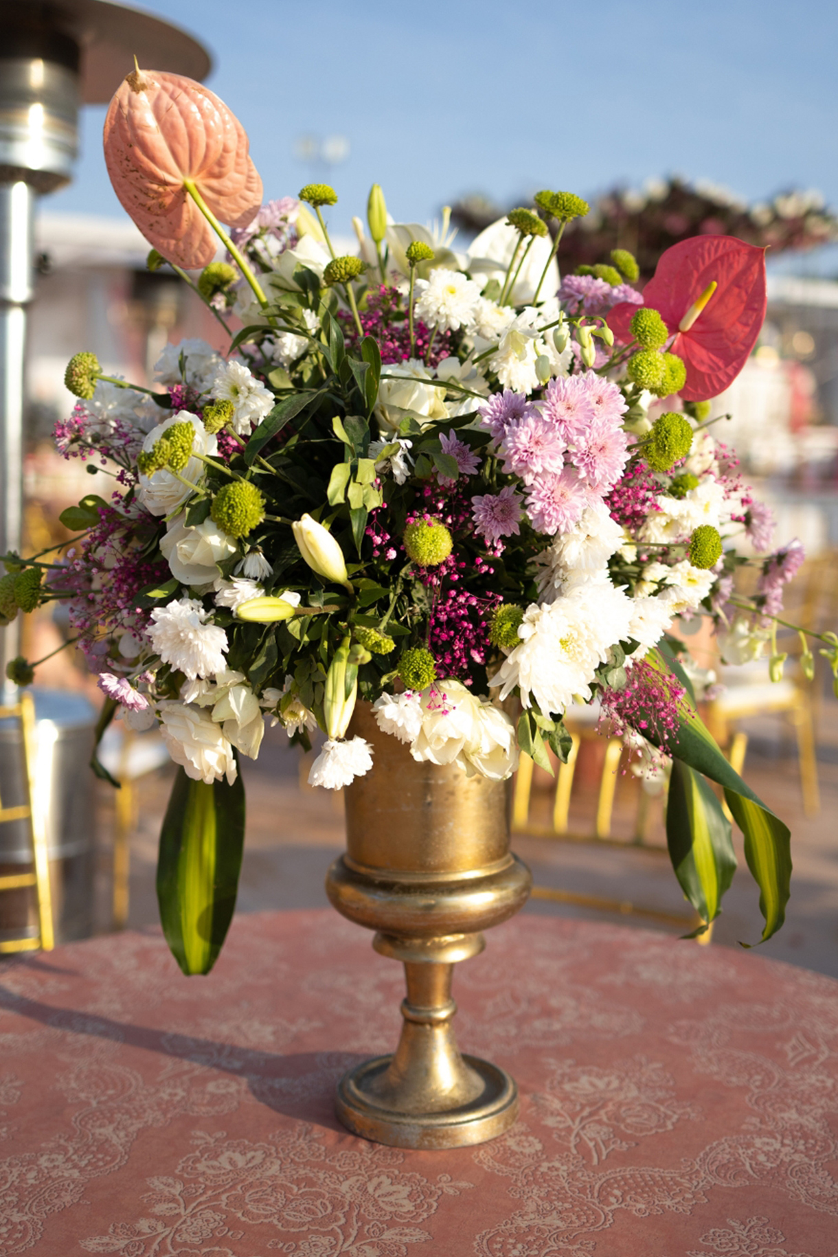 Tanisha and Dev - Decor - Showman Events