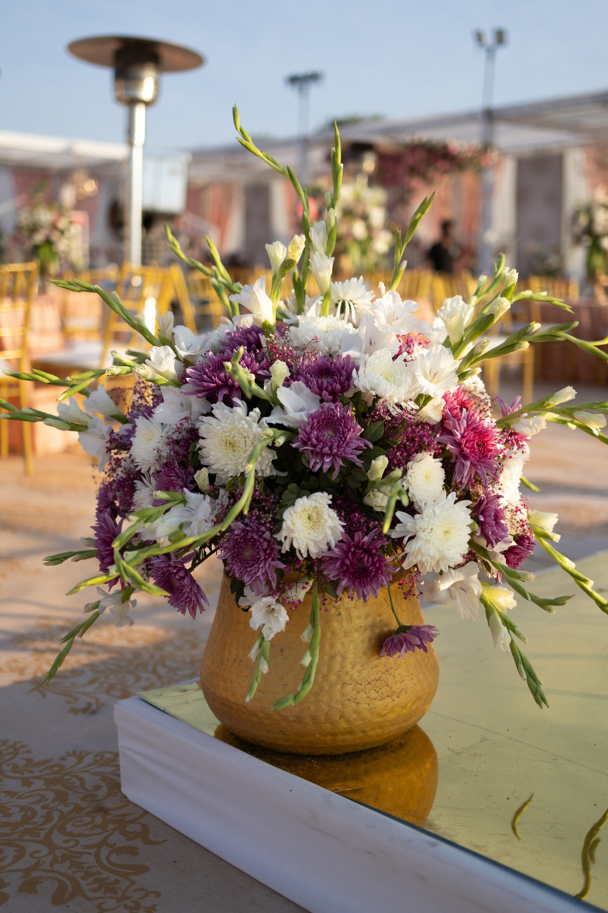 Tanisha and Dev - Decor - Showman Eventsi