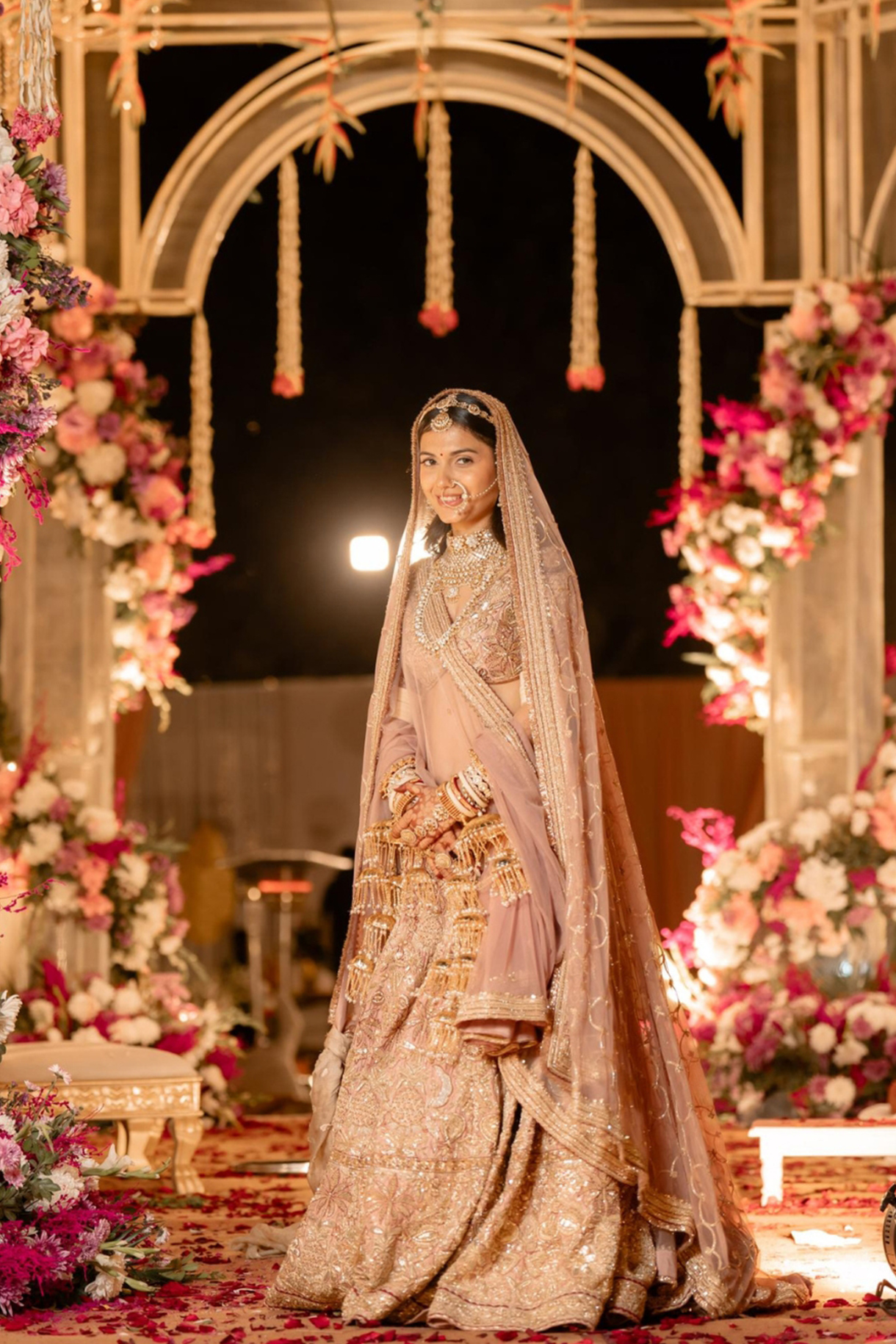 Tanisha and Dev - Decor - Showman Events