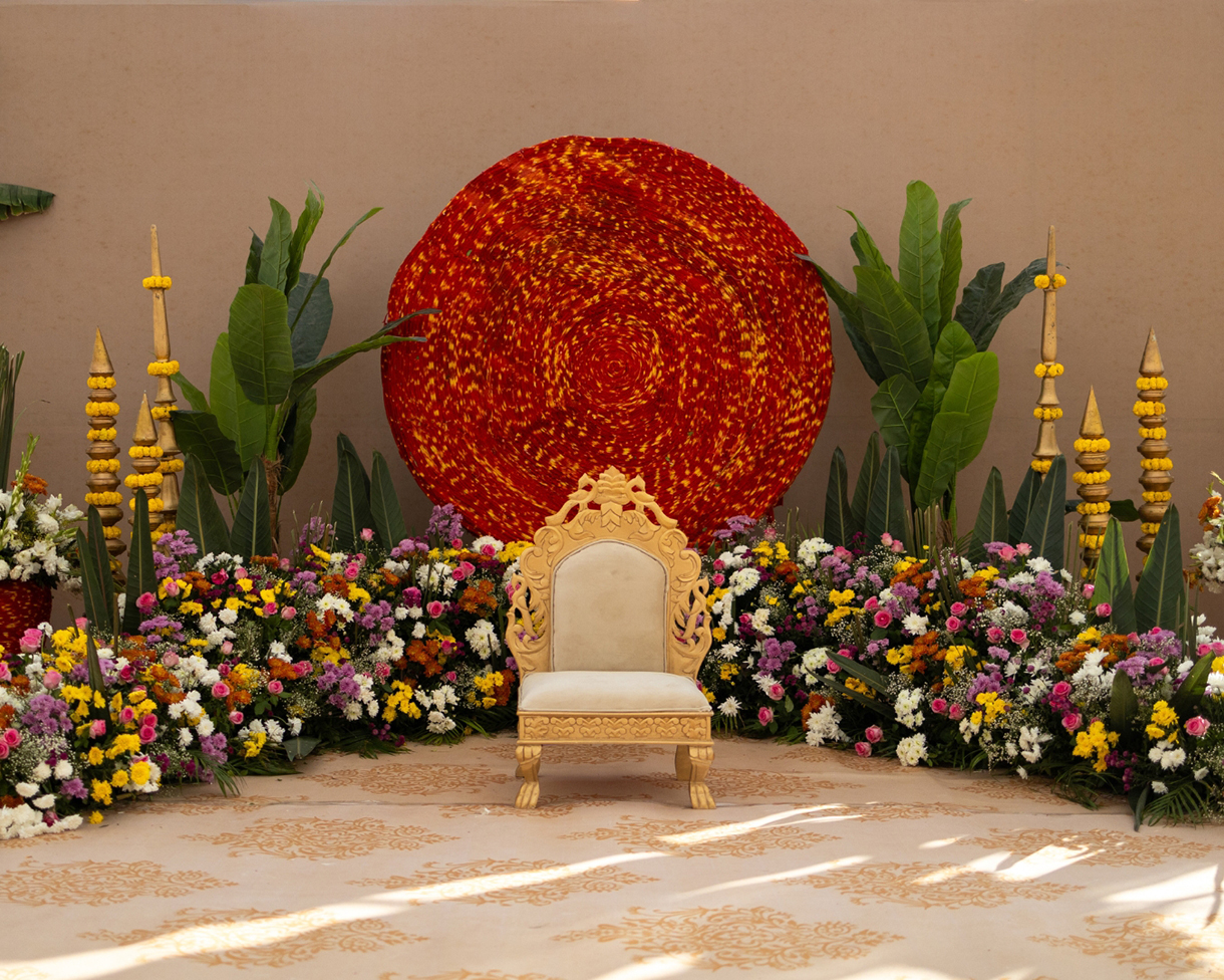 Tanisha and Dev - Decor - Showman Events