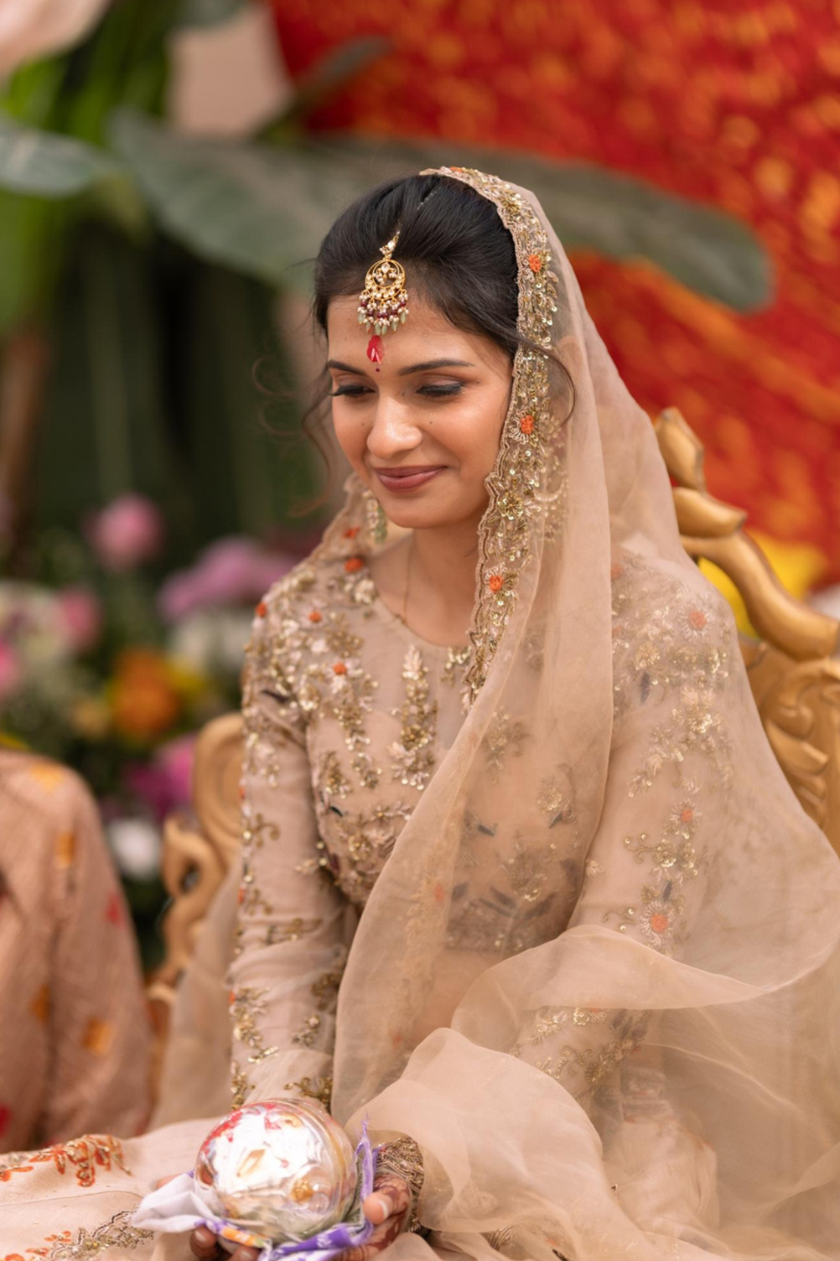 Tanisha and Dev - Decor - Showman Eventsi