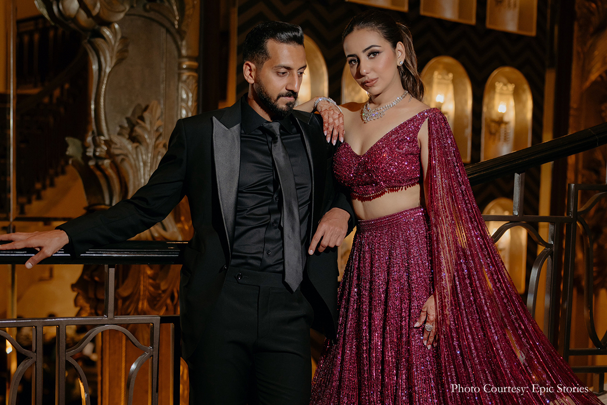 Shradha and Nitesh, Mumbai