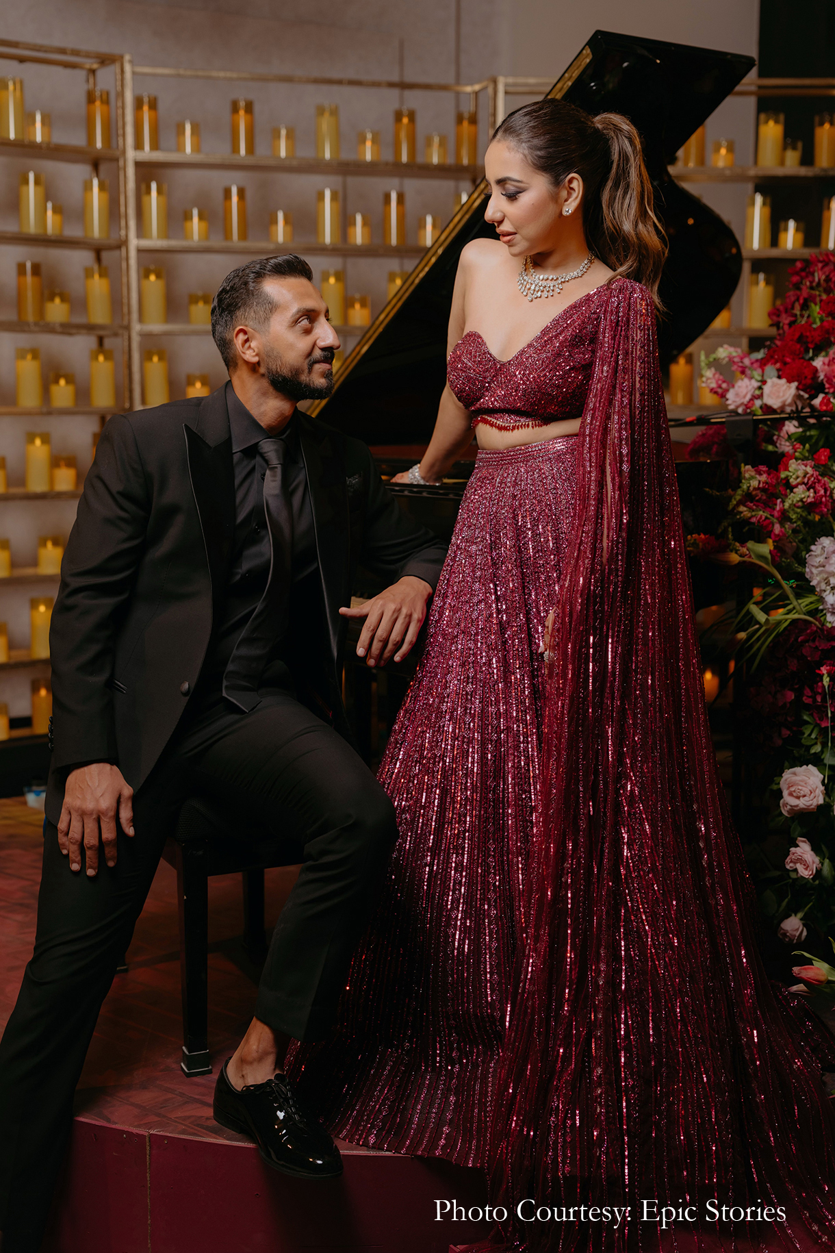 Shradha and Nitesh, Mumbai