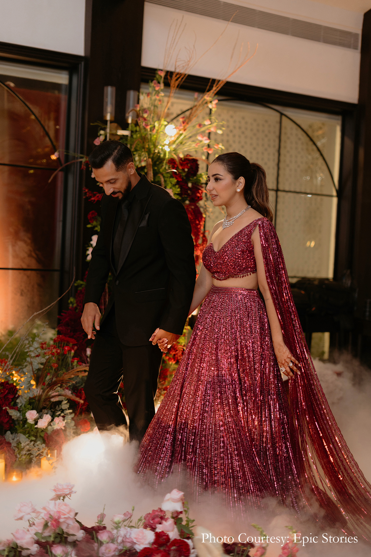 Shradha and Nitesh, Mumbai