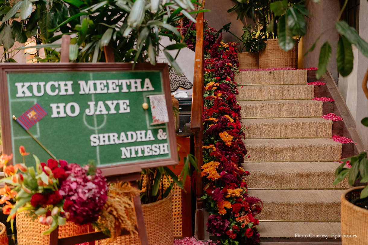 Shradha and Nitesh, Mumbai