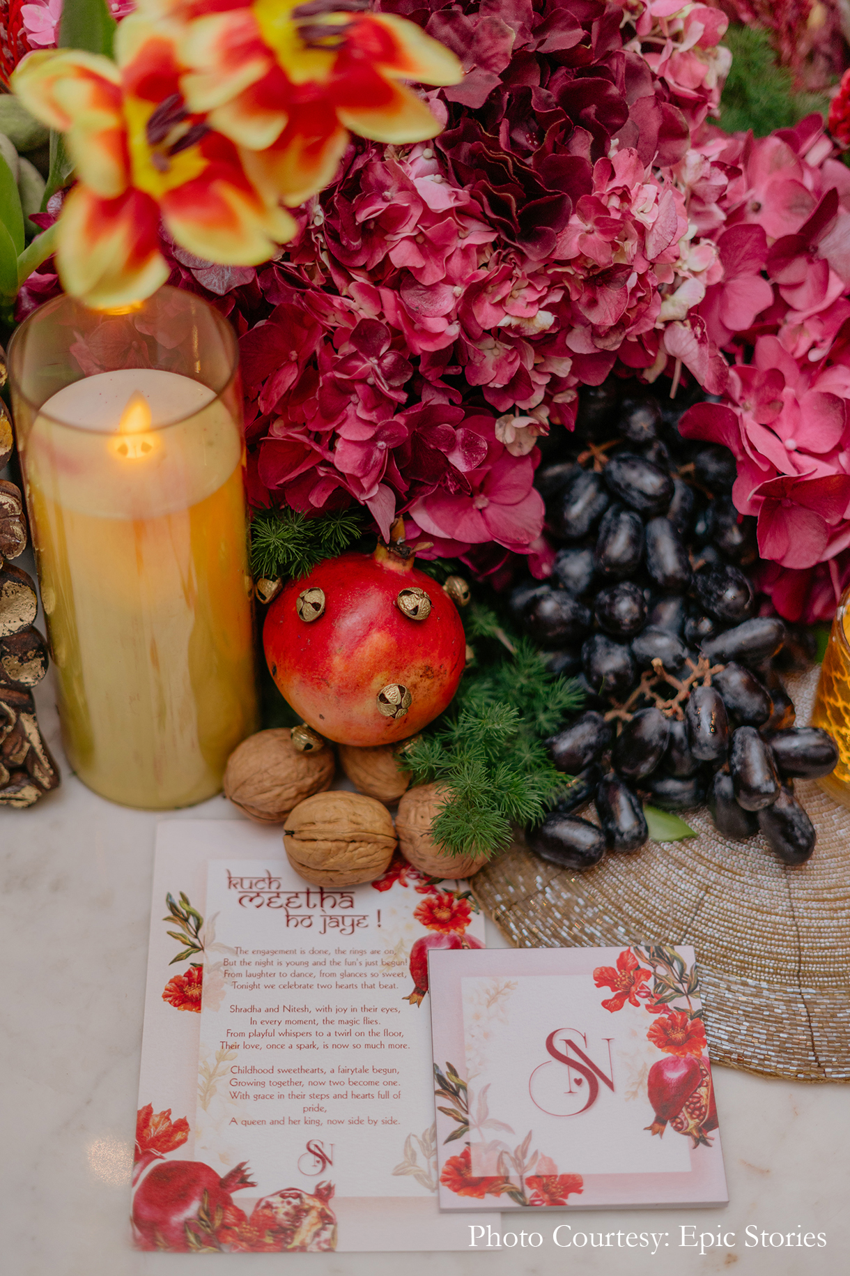 Shradha and Nitesh, Mumbai