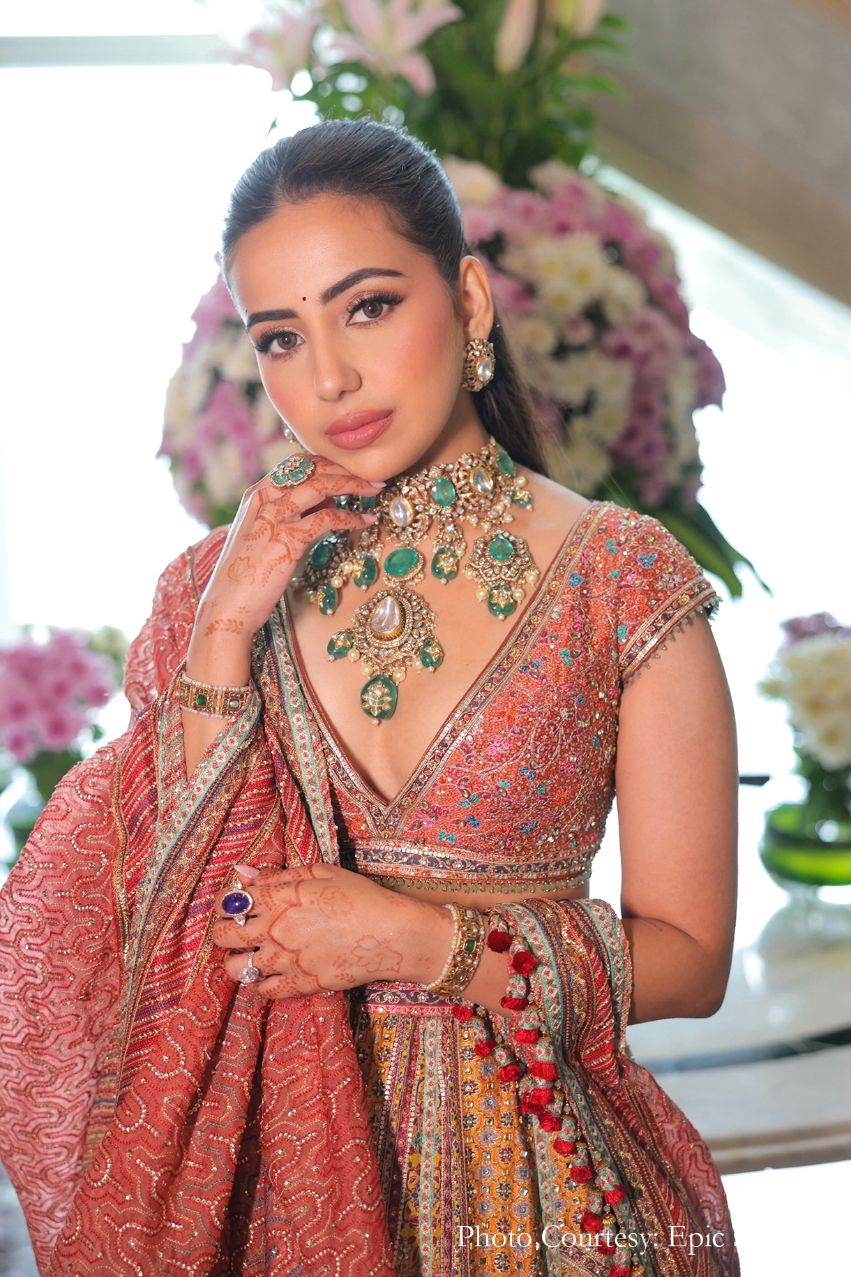 Shradha and Nitesh, Mumbai