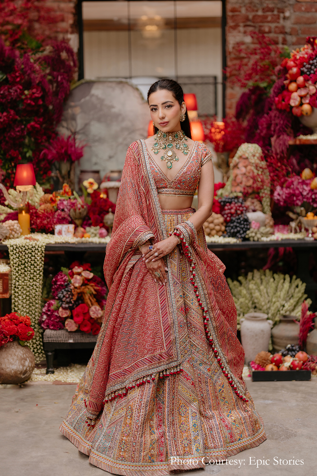 Shradha and Nitesh, Mumbai