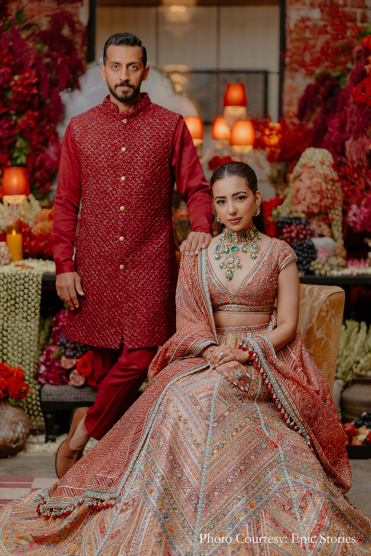 Shradha and Nitesh, Mumbai