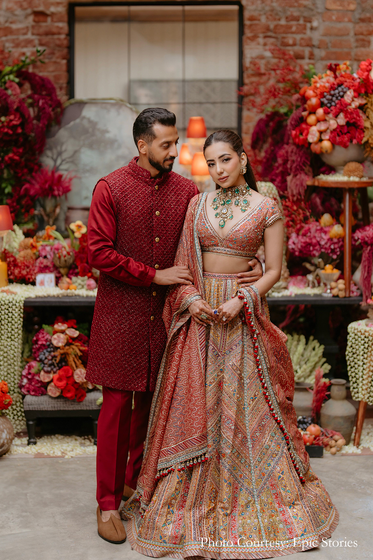 Shradha and Nitesh, Mumbai