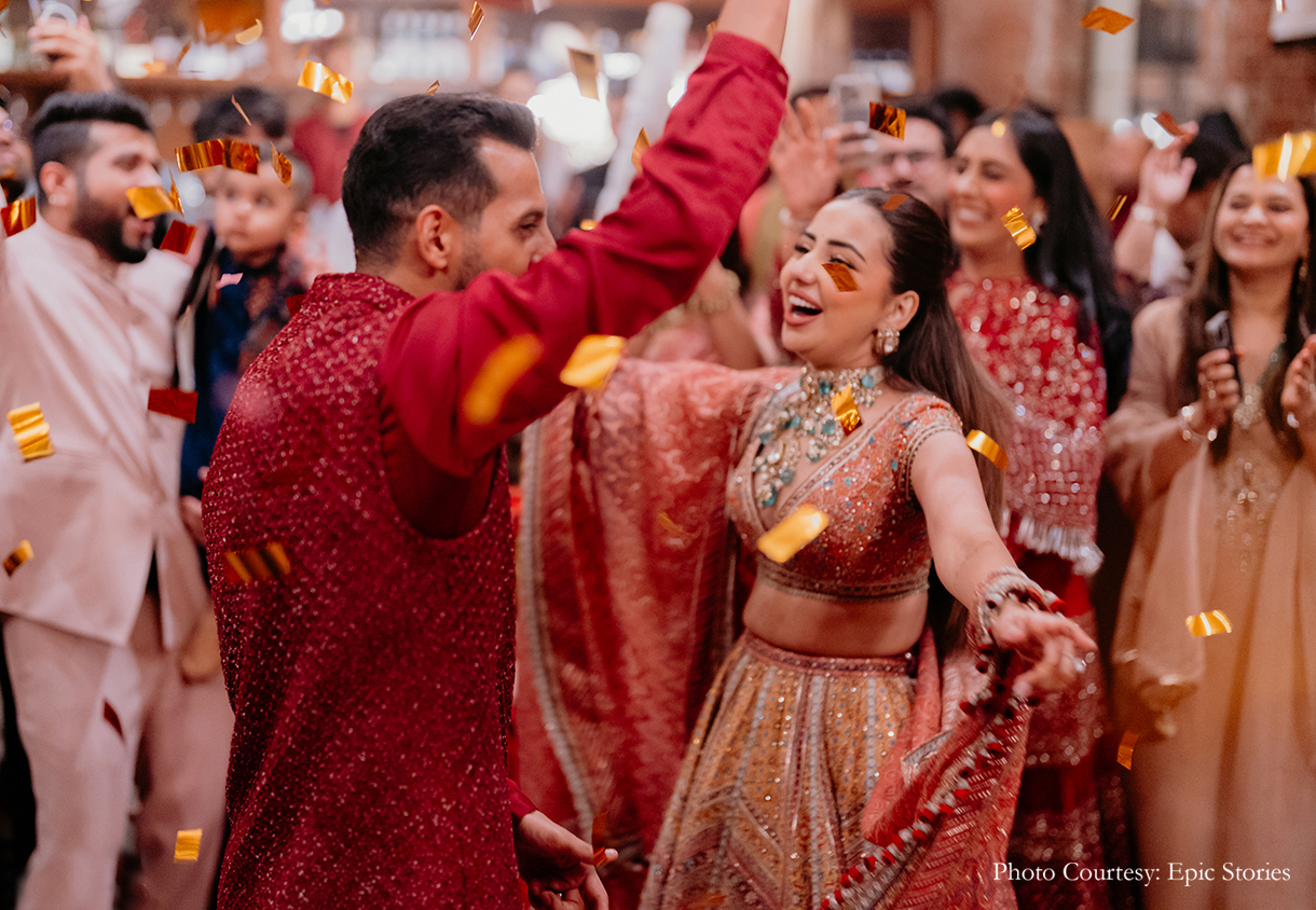Shradha and Nitesh, Mumbai