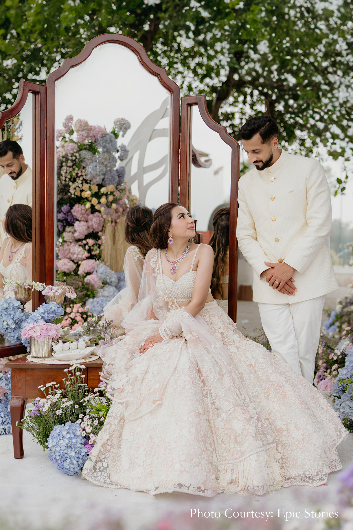 Shradha and Nitesh, Mumbai