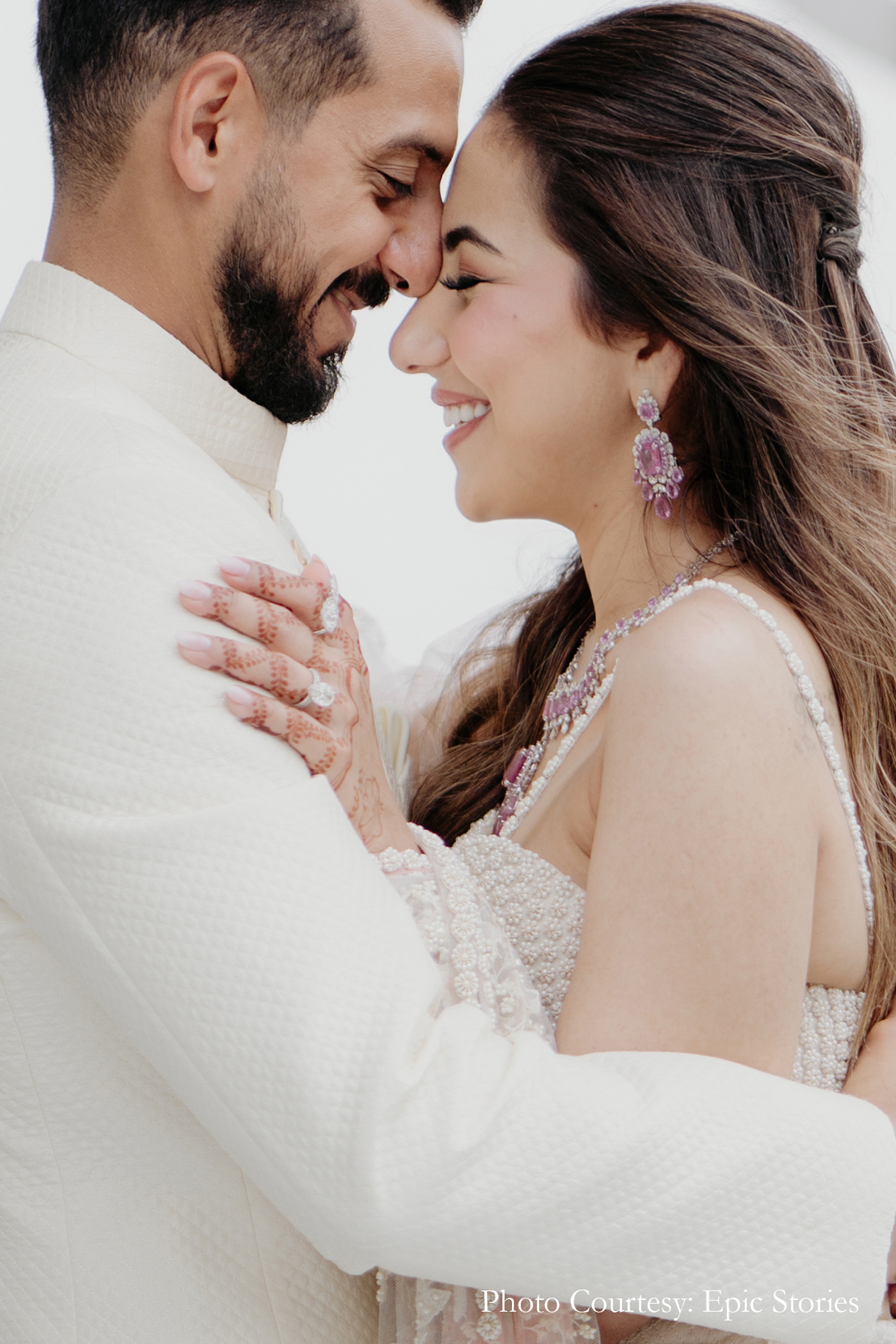 Shradha and Nitesh, Mumbai