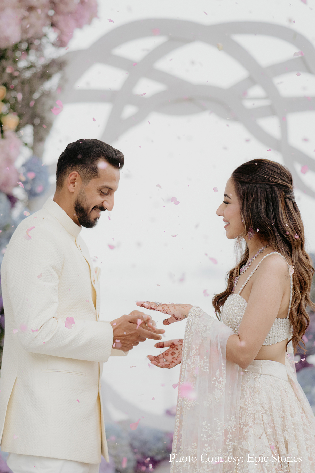 Shradha and Nitesh, Mumbai